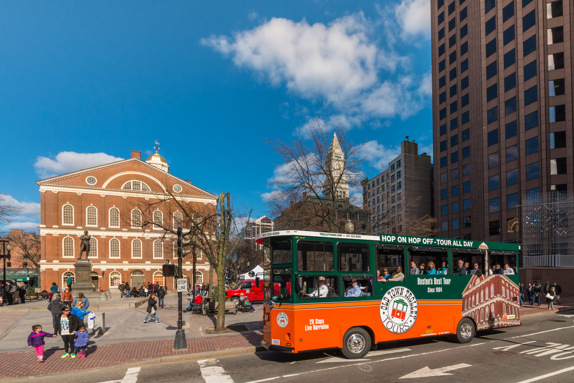 Old Town Trolley Boston Discount Tickets